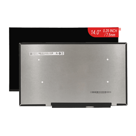 Pantalla B140HAN06.8 14" FHD Lenovo Ideal Yoga Slim 7-14ITL05   0.29 INCH / 7.5mm