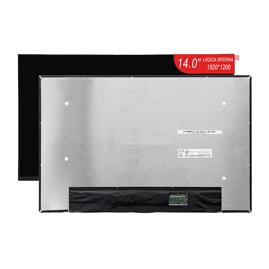 Pantalla Laptop 14.0"  B140UAN04.6 Full Hd 1920x1200 Logica Interna