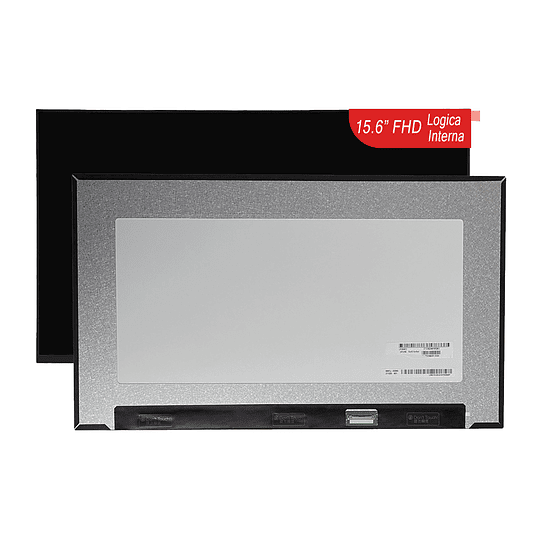Pantalla Laptop 15.6" FHD IPS Slim 30 Pines NV156FHM-N4V | Matte y Lógica Interna