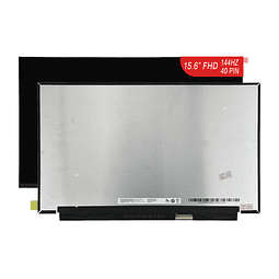 Pantalla Laptop 15.6" FHD IPS 144Hz Slim 40 Pines N156HRA-EA1 | Repuesto Gamer