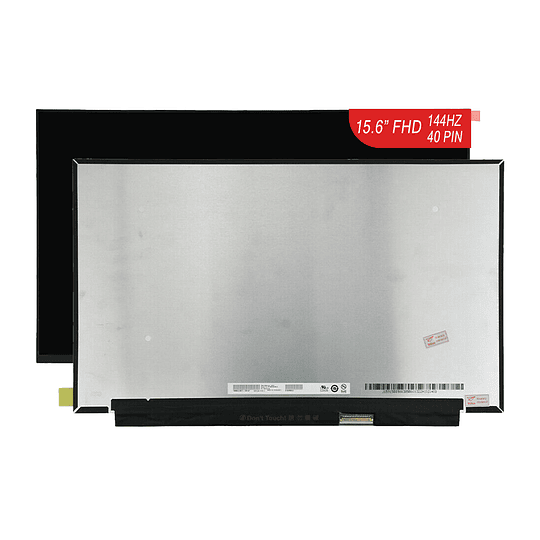 Pantalla Laptop 15.6" FHD IPS 144Hz Slim 40 Pines N156HRA-EA1 | Repuesto Gamer