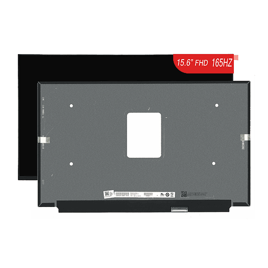 Pantalla Laptop 15.6" FHD IPS 165Hz Slim 40 Pines B156HAN12.H | Repuesto Gamer 