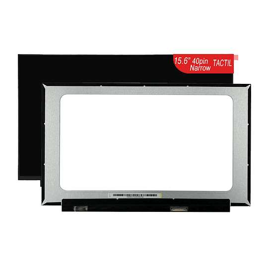 Pantalla Táctil Laptop 15.6" HD Slim 40 Pines IPS NT156WHM-T02 | Repuesto Touch