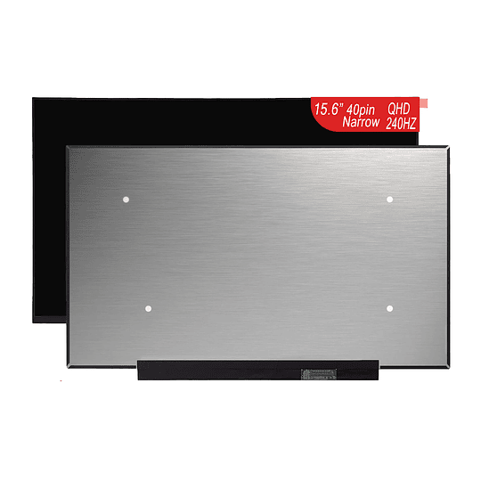 Pantalla Laptop 15.6" QHD IPS 240Hz Slim 40 Pines Matte LQ156T1JW03 | Repuesto Gamer