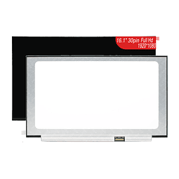 Pantalla Laptop 16.1" FHD IPS Slim 30 Pines Matte NV161FHM-N63 | Repuesto Premium