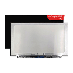 Pantalla 16.1” SLIM 40 Pines 144Hz FHD IPS – Repuesto NV161FHM-NY3