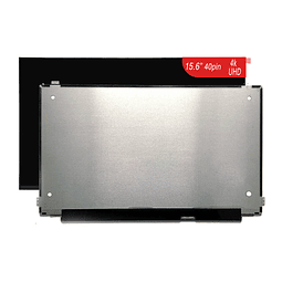 Pantalla 15.6” SLIM 40 Pines 4K UHD IPS para Laptop | Modelo LQ156D1JX01