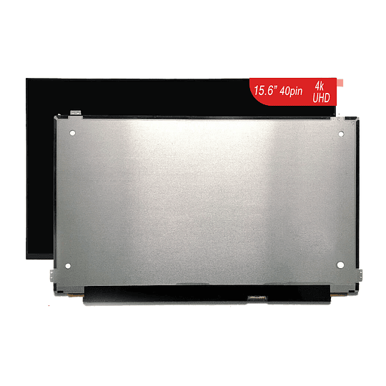 Pantalla 15.6” SLIM 40 Pines 4K UHD IPS para Laptop | Modelo LQ156D1JX01