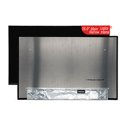 Pantalla Laptop 16.0” SLIM 30 Pines FHD+ 1920×1200 | Modelo N160JCA-EEK