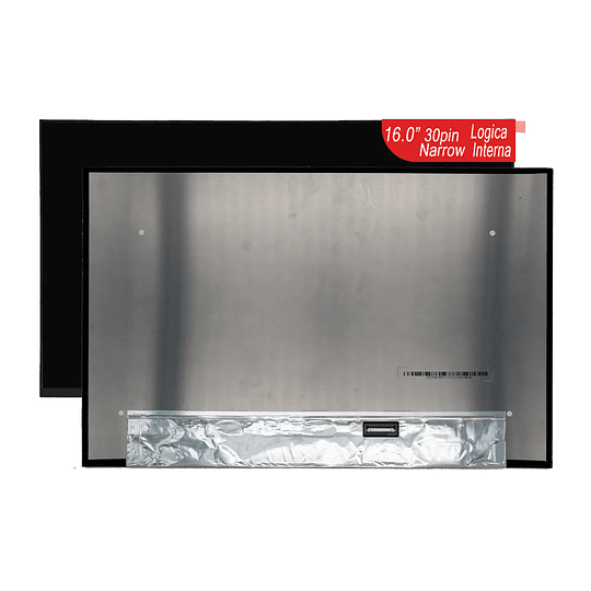 Pantalla Laptop 16.0” SLIM 30 Pines FHD+ 1920×1200 | Modelo N160JCA-EEK