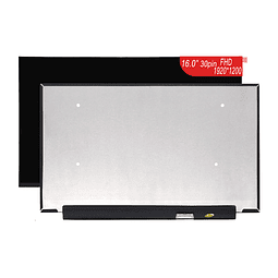 Pantalla Laptop NV160WUM-N48 16.0” FHD+ Slim | Repuesto Original 30 Pines