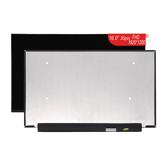 Pantalla Laptop NV160WUM-N48 16.0” FHD+ Slim | Repuesto Original 30 Pines