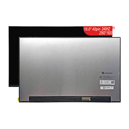 Repuesto Pantalla 16.0” 2560×1600 240Hz NE160QDM-NZA IPS con Lógica Interna