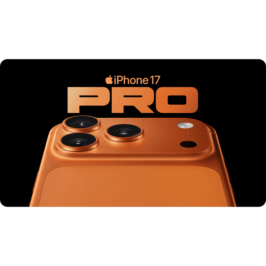 iPhone 17 Pro Max Caja Sellada | Nuevo, Original y Garantizado