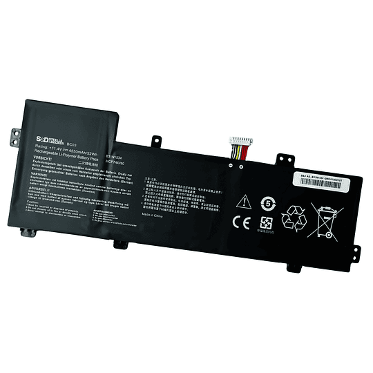 Batería Steelle & Decker B31N1534 para Laptop Asus Zenbook U5000 UX510 UX510UW Garantía 1 Año