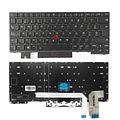Teclado Retroiluminado Lenovo ThinkPad E480 T480S L480 E485 L380 (L380 Yoga) T490 E490con Garantía