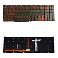 Teclado Acer Nitro 5 AN515-55 AN515-57  para juegos RGB  PH315-54/55