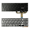 Teclado para Laptop ASUS VivoBook X1605 / X1605EA / X1605E – Alta Calidad, Máxima Durabilidad y Ajuste Perfecto