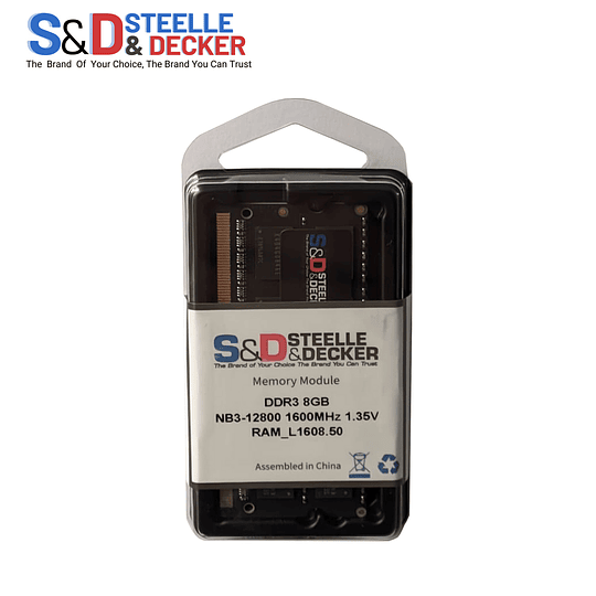 Memoria RAM DDR4  8GB  2666MHz  Steelle & Decker Confiable 