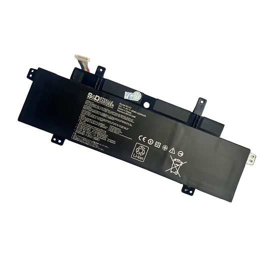 Batería para Laptop Asus C41N2010 Steelle & Decker | Compatible con CHROMEBOOK C300 C300M Series 