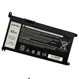 Batería para Laptop Dell YRDD6 42Wh Steelle & Decker | Alta Calidad y Rendimiento