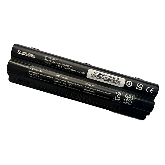 Batería Dell JWPHF Steelle & Decker | XPS 14, XPS 15 y XPS 17 | Alta Calidad
