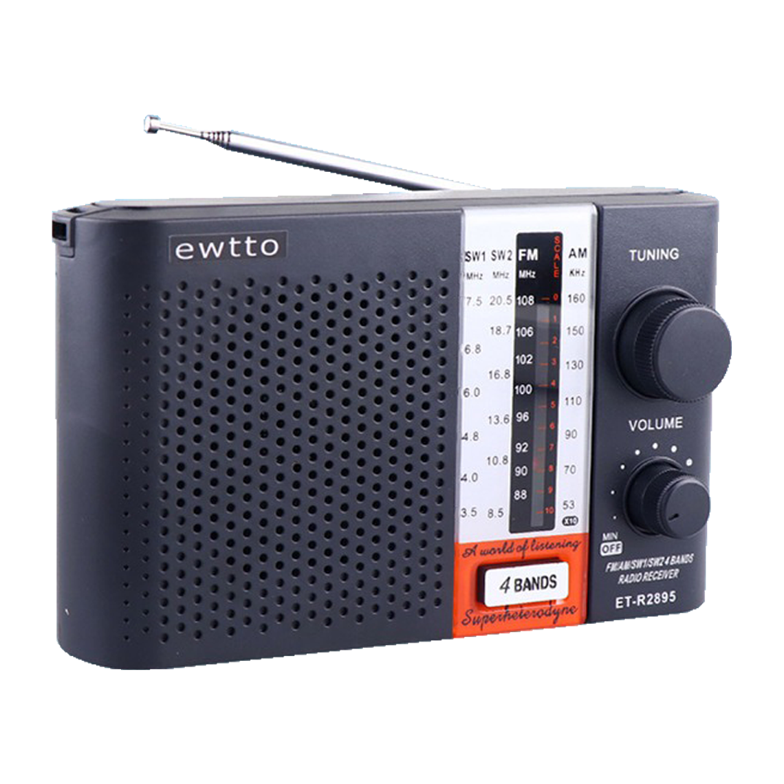 Radio Receptor 4 Bandas 1