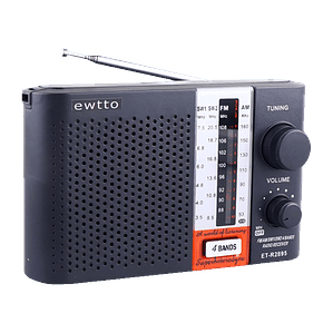 Radio Receptor 4 Bandas