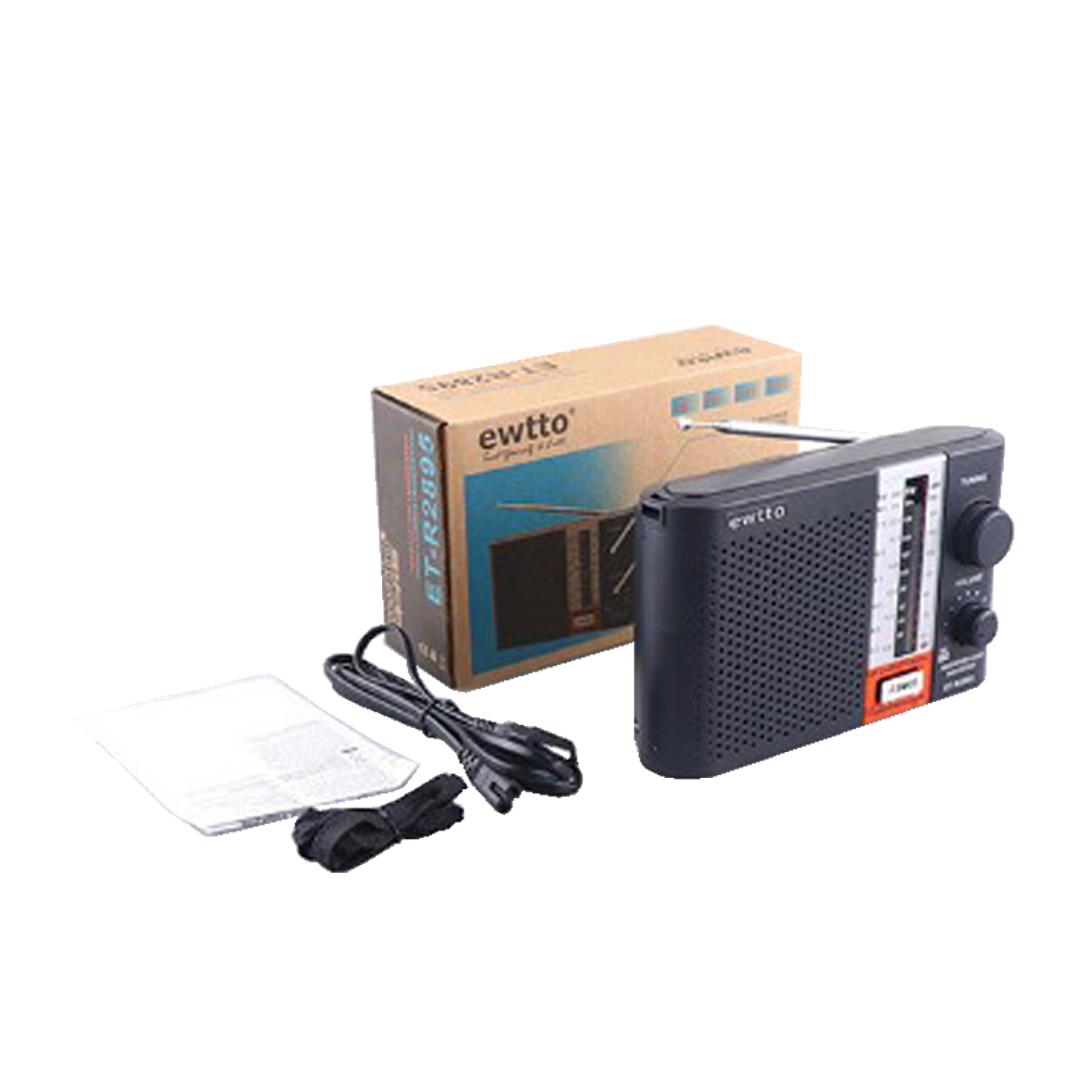 Radio Receptor 4 Bandas 2