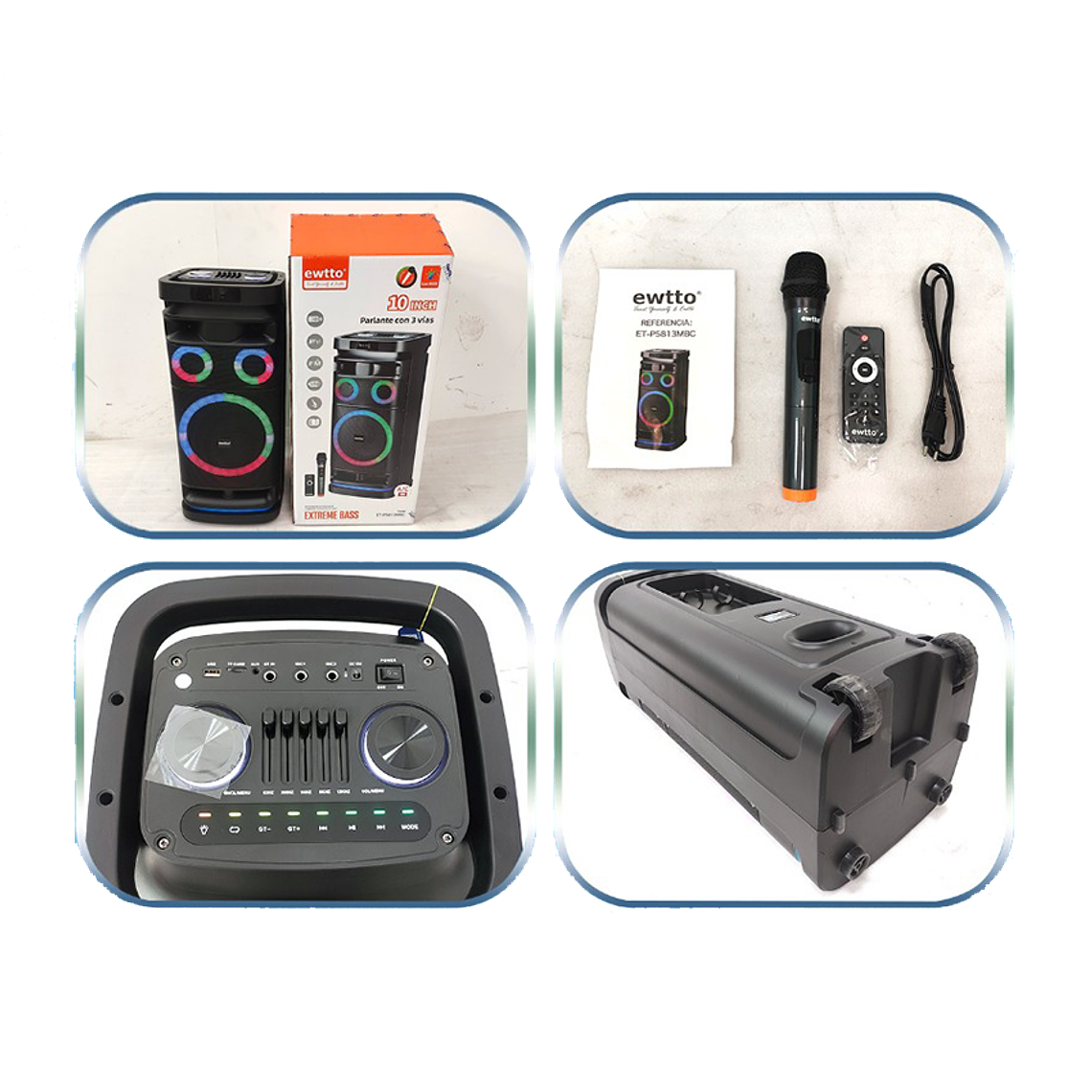 Parlante Torre Sonido 10