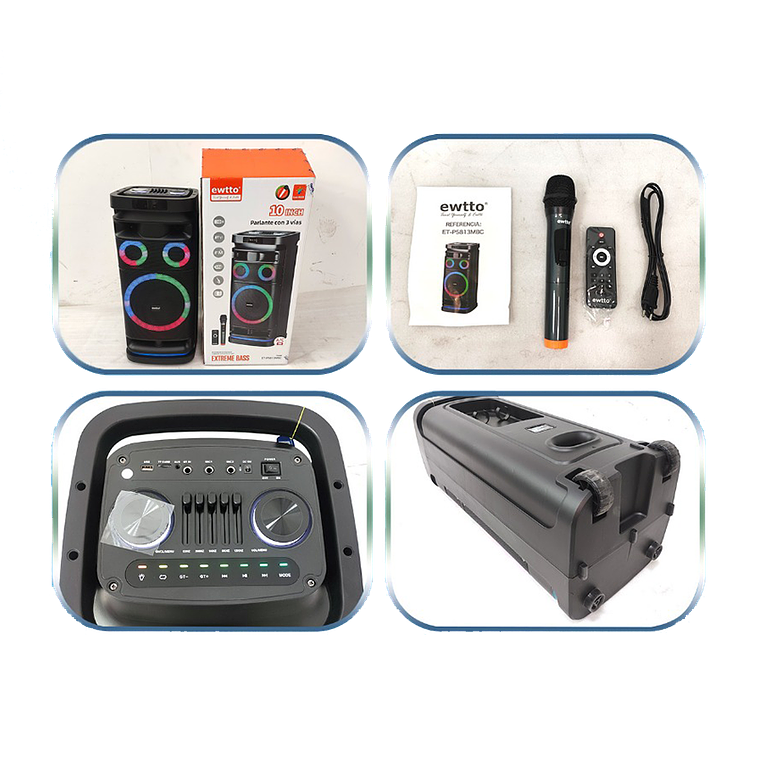 Parlante Torre Sonido 10