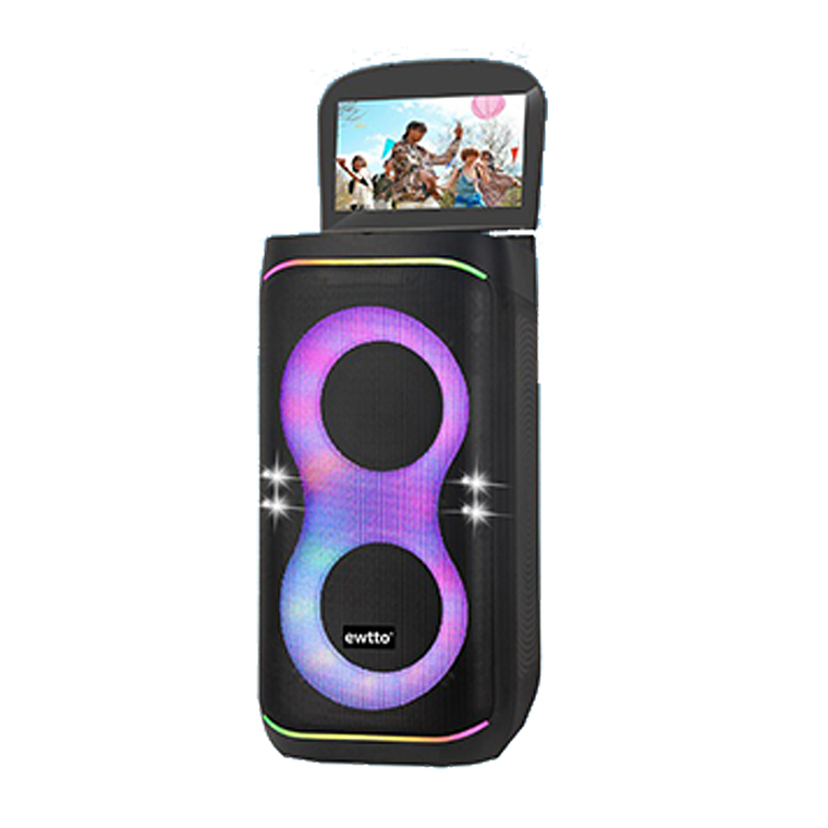 Parlante c/ Pantalla 6.5