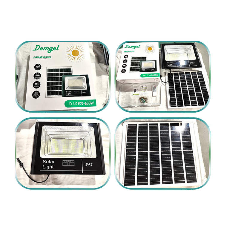 Reflector Solar 600W 2