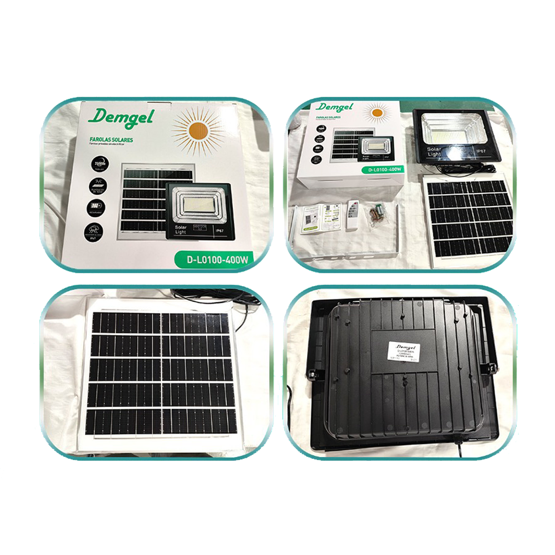 Reflector Solar 400W 2