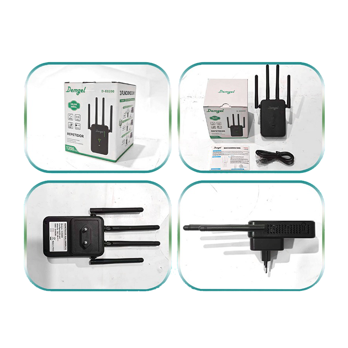 Repetidor WiFi 1200M 2