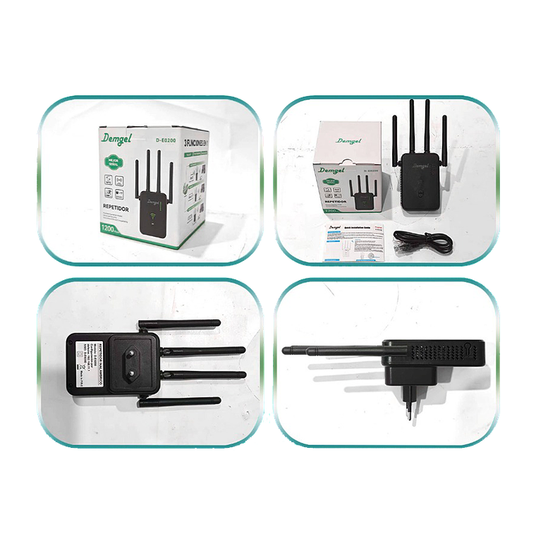 Repetidor WiFi 1200M 2