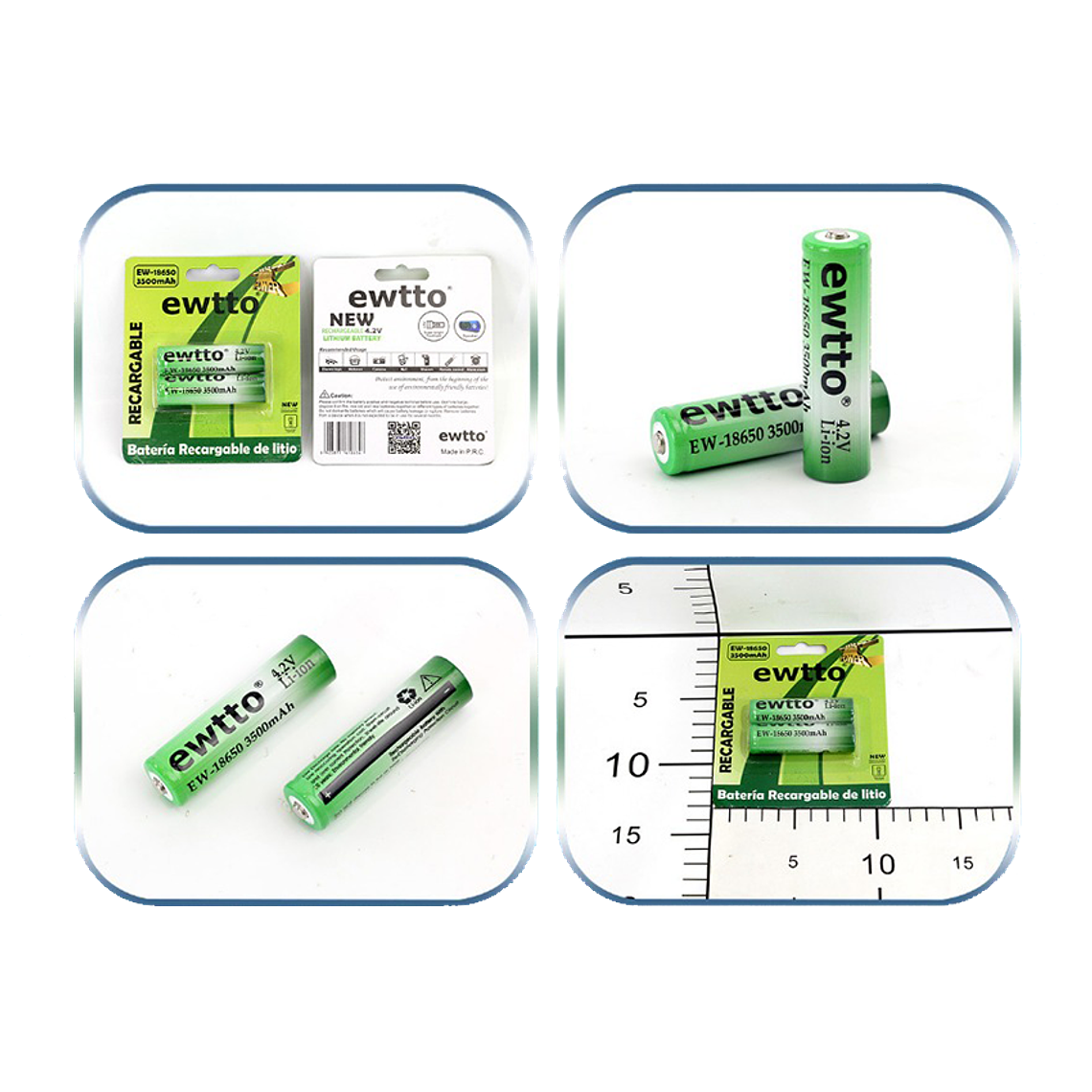 Batería Li-ion 3500mAh 2