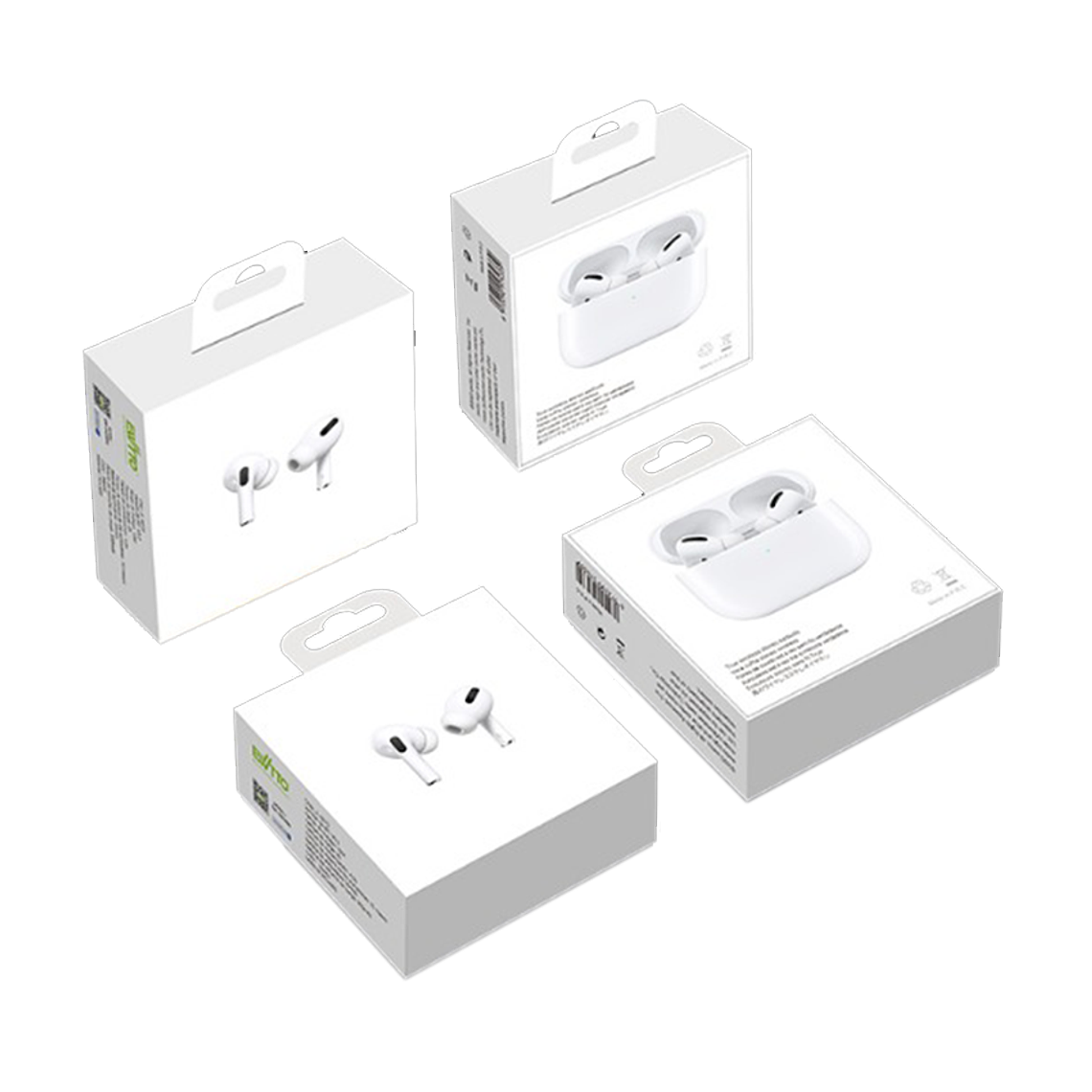 Audífonos TWS Metálicos 2