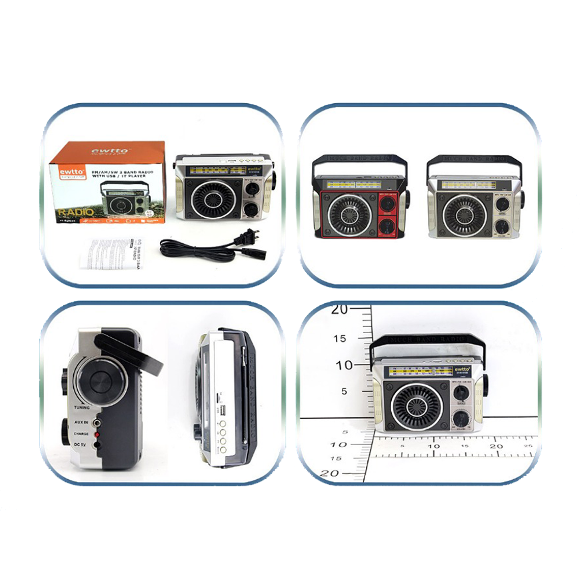 Radio Retro Compacta 2