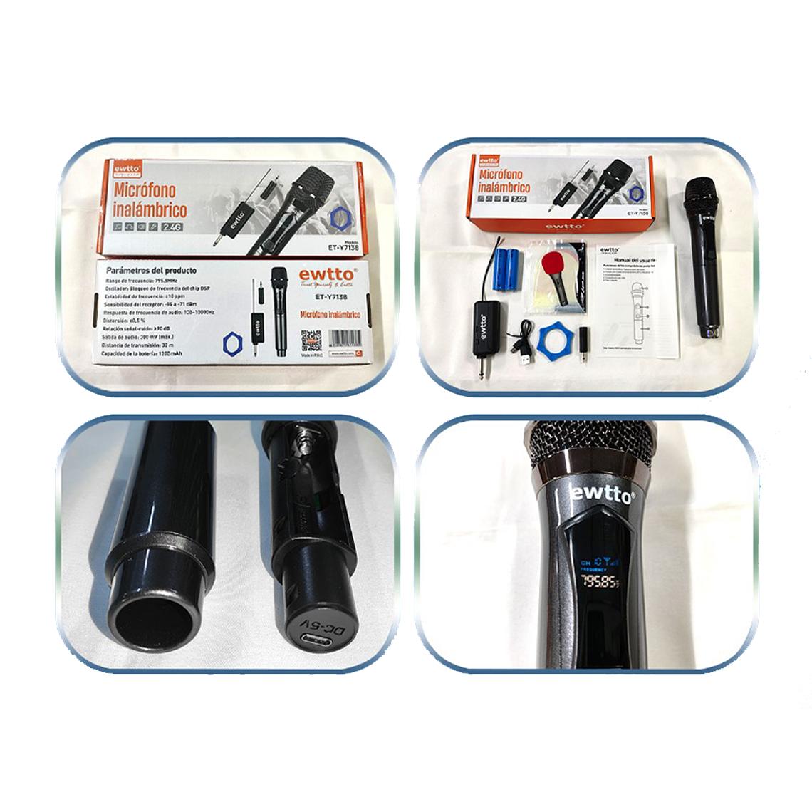 Micrófono Inalámbrico 2