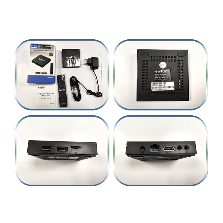 TV Box Android 8K 2