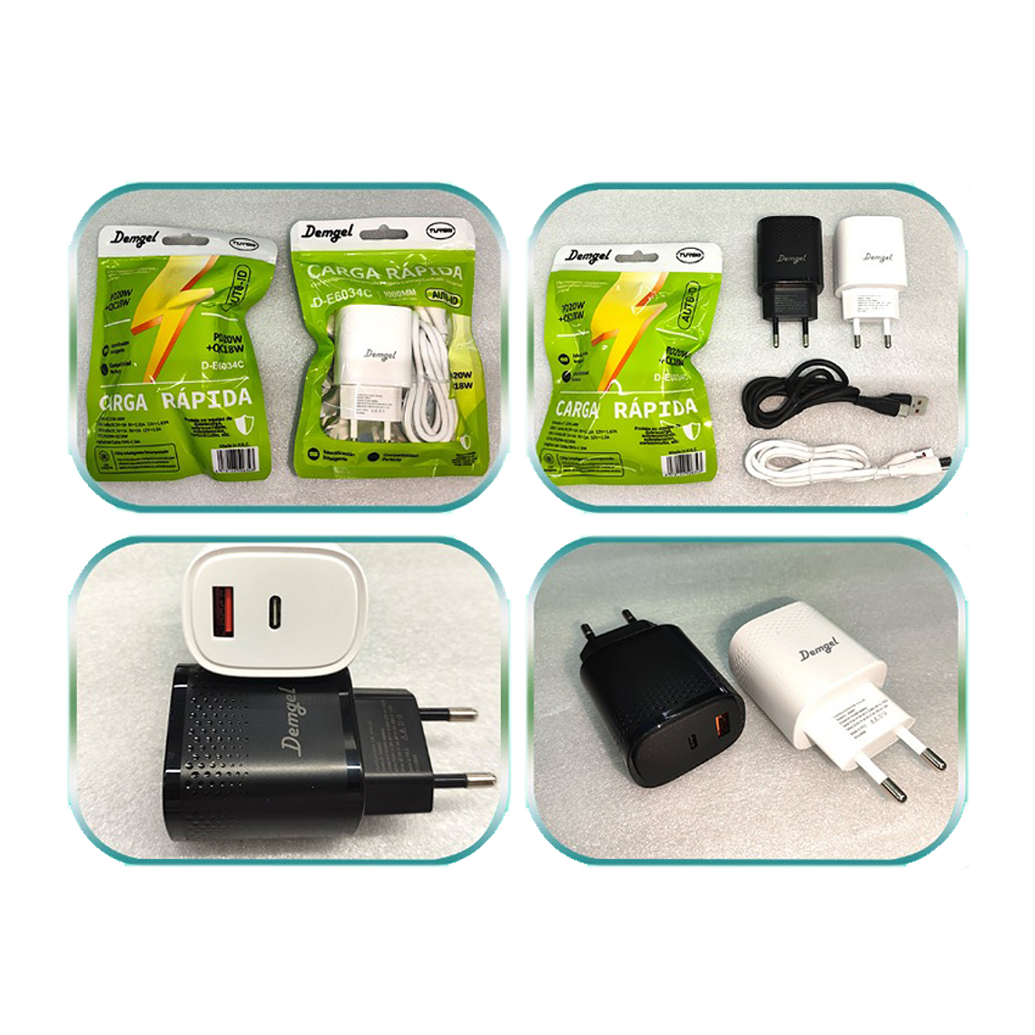 Cargador Rápido 2