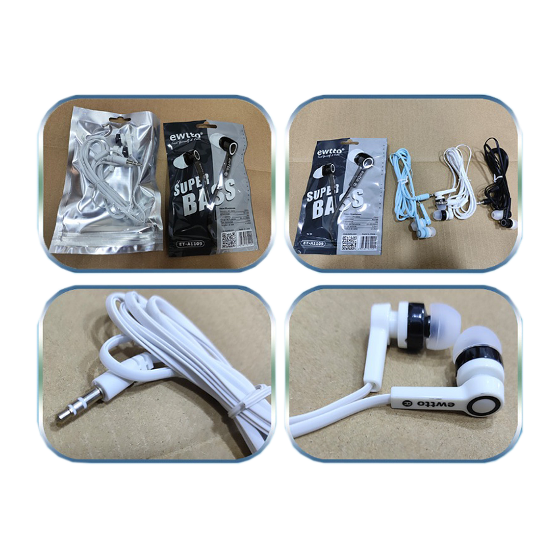 Audífonos Alámbricos 2