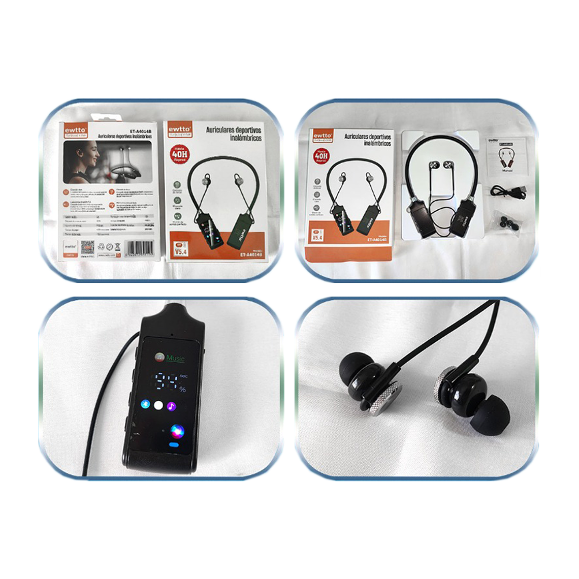 Audífonos Neckband 2