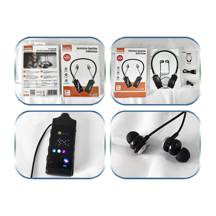 Audífonos Neckband 2