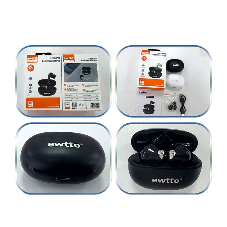 Audífonos TWS BT 6.0 2