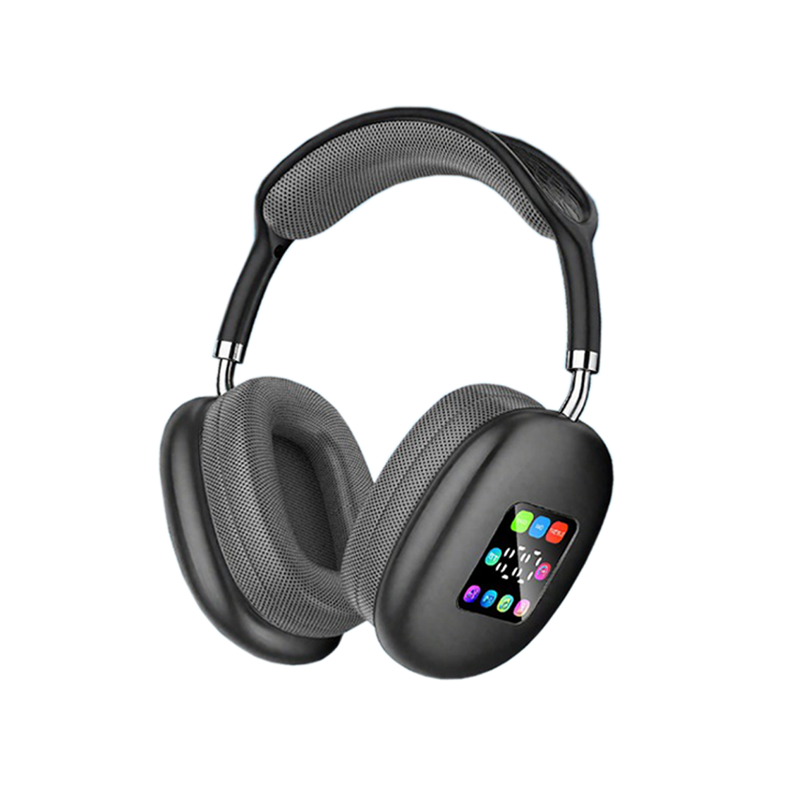 Audífonos diadema con pantalla 1