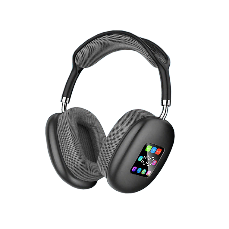 Audífonos diadema con pantalla 1