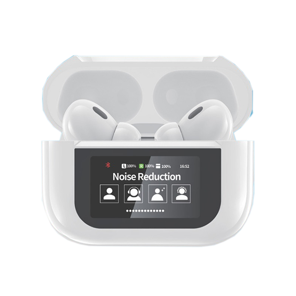 Audífonos con Pantalla Táctil 1