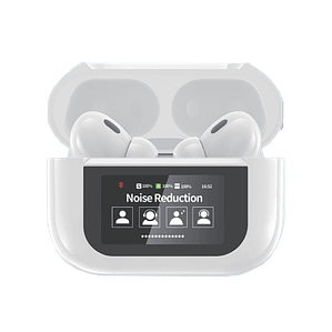 Audífonos con Pantalla Táctil